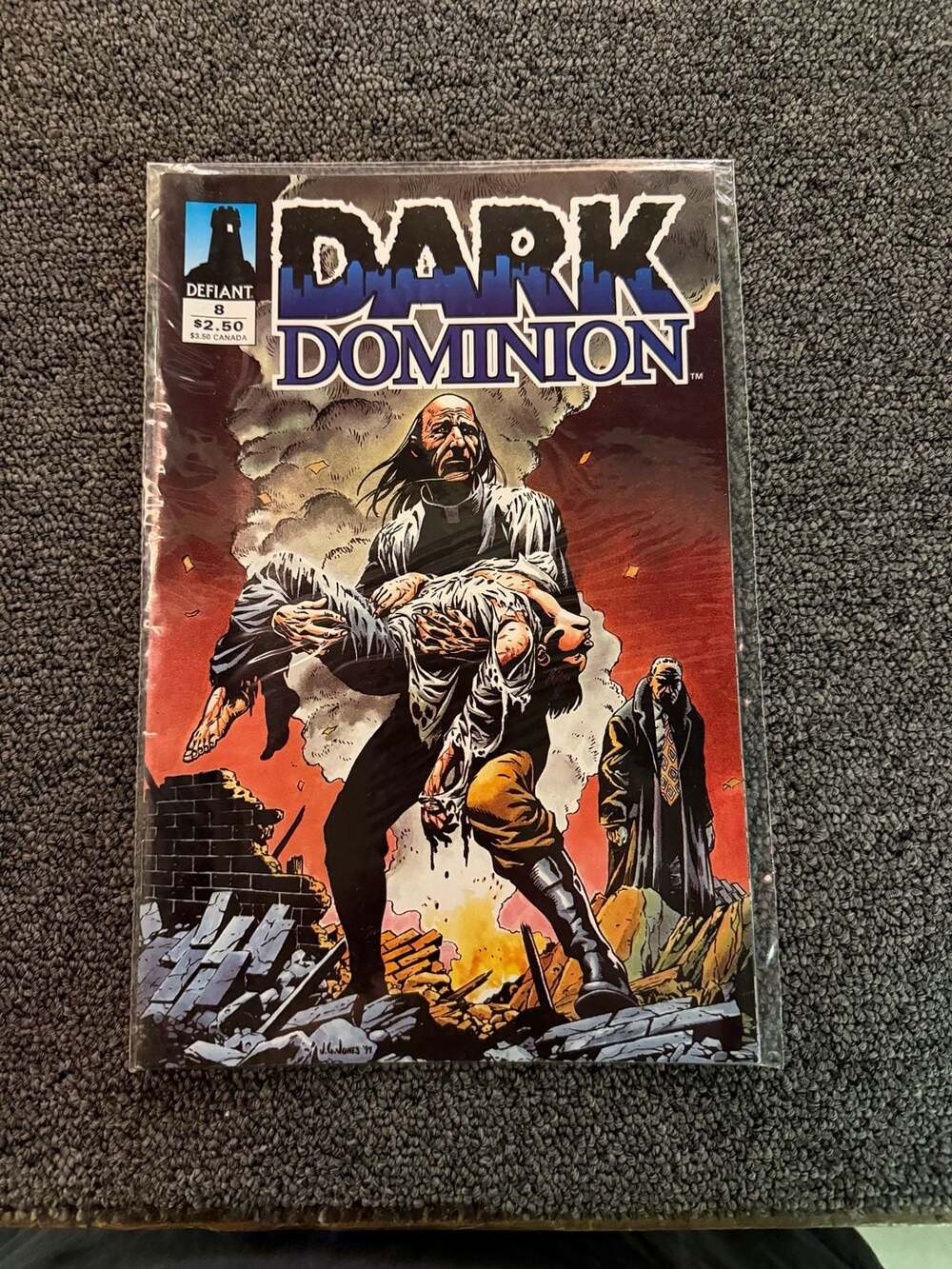 Dark Dominion (1993 Defiant) 8 VG,